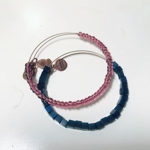 Alex and Ani Stack Bracelets